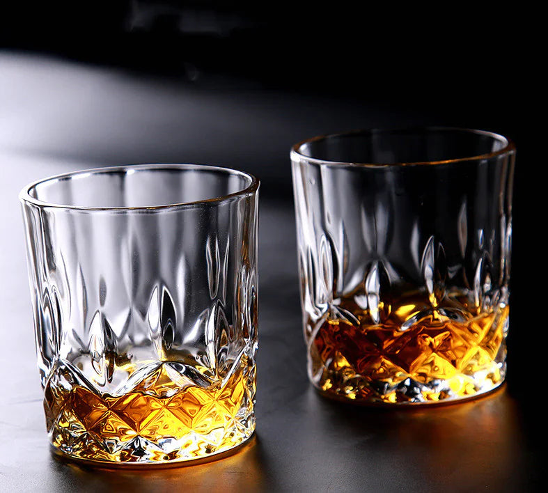 luxury whisky glass