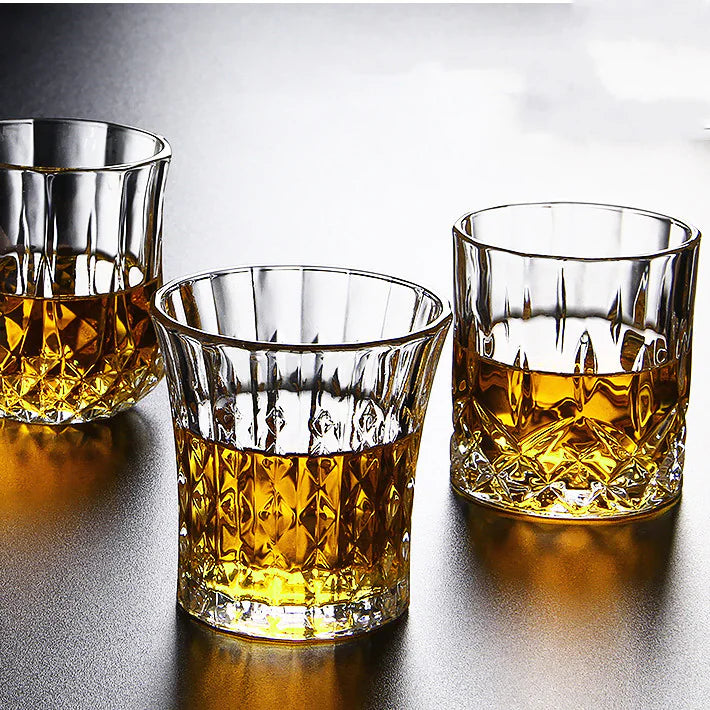 luxury whisky glass