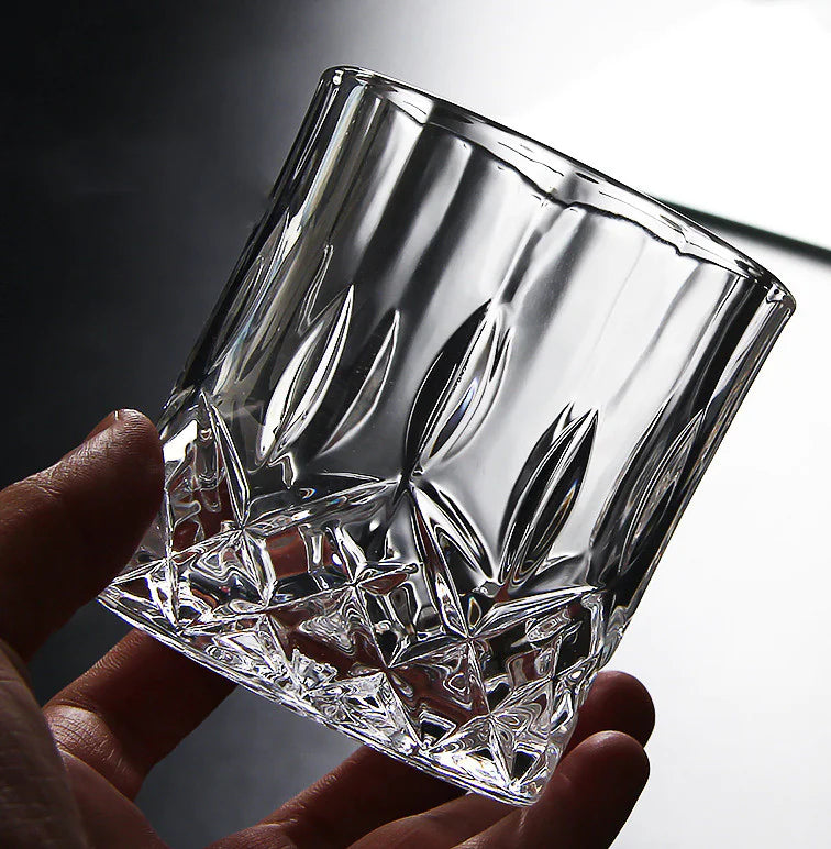 luxury whisky glass