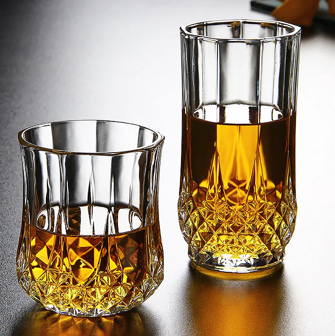 luxury whisky glass